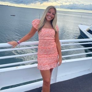 BOUTIQUE FLOWER DRESS